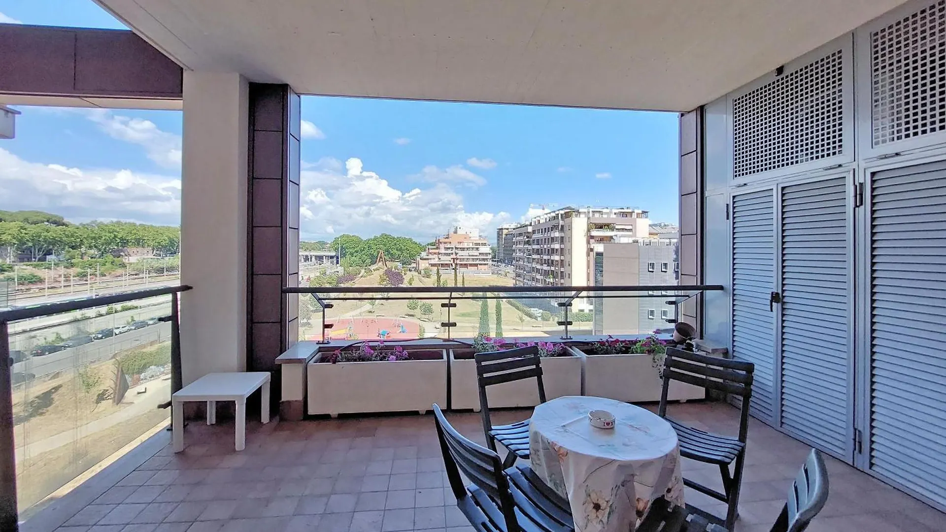 Ych-Modern Flat With Terrace Near Eataly Apartment Rome Italy