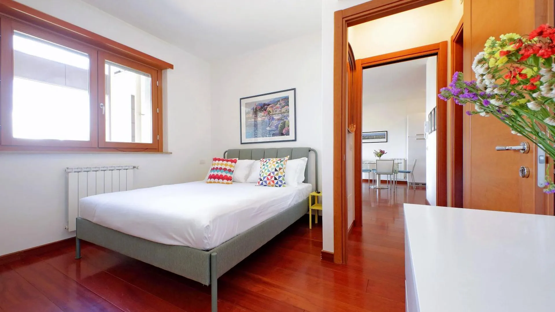 Ych-Modern Flat With Terrace Near Eataly Apartment Rome