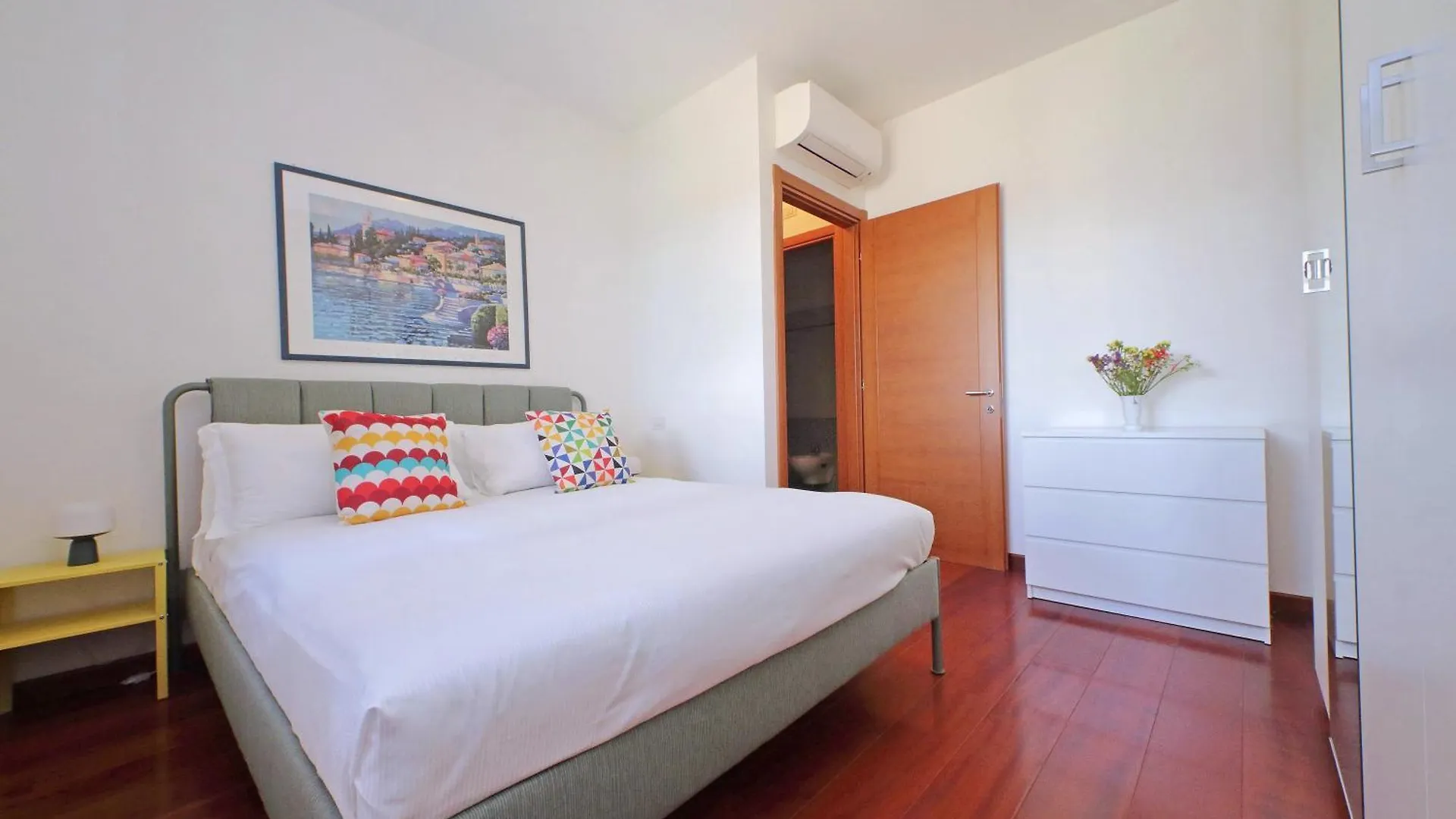 Ych-Modern Flat With Terrace Near Eataly Apartment Rome Italy